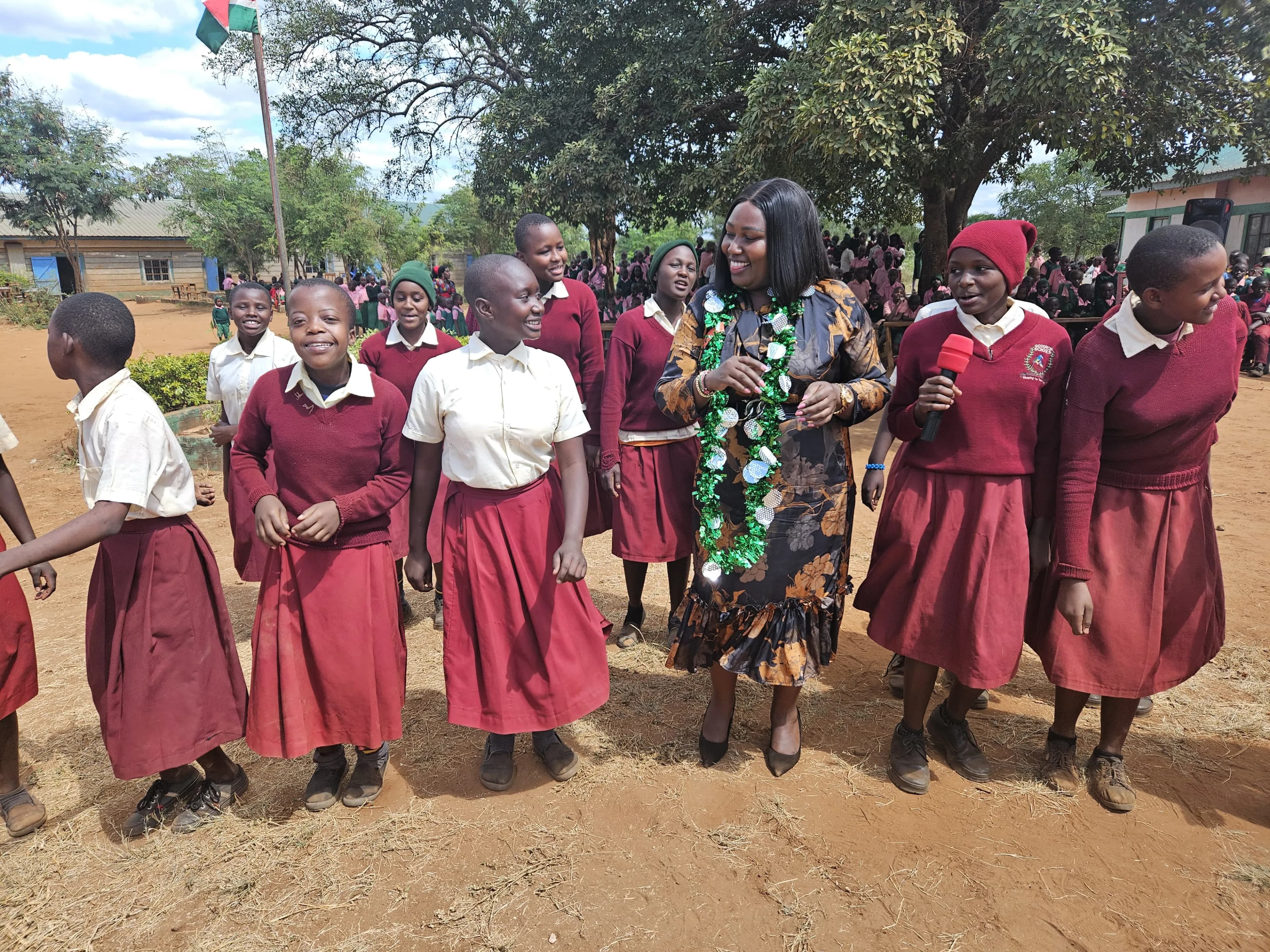 Students gathered in a quiet learning environment placeholder